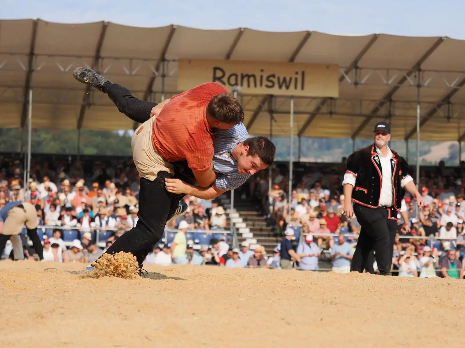 Baselstädtisches Schwingfest